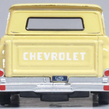 Oxford Diecast 87CP65007 | 1965 Chevrolet Stepside Pickup | HO Scale - Squeaky's Trains