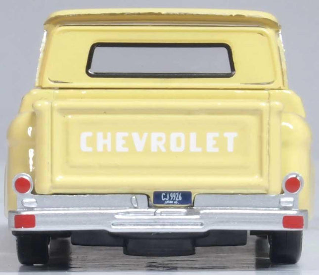 Oxford Diecast 87CP65007 | 1965 Chevrolet Stepside Pickup | HO Scale - Squeaky's Trains