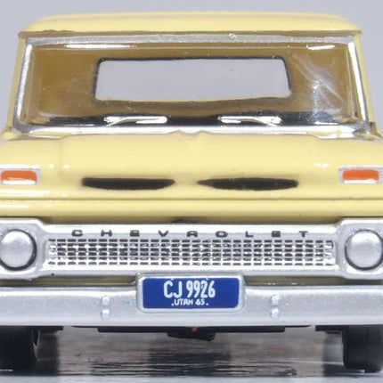 Oxford Diecast 87CP65007 | 1965 Chevrolet Stepside Pickup | HO Scale - Squeaky's Trains