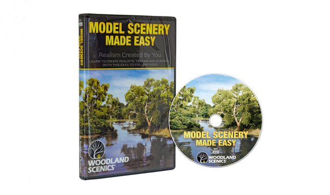 Woodland Scenics 973 | Model Scenery Made Easy DVD