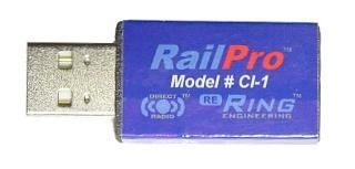 Ring Engineering CI-1 | RailPro Computer Interface Module - Squeaky's Trains