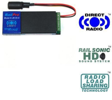 Ring Engineering LM-4S-G | RailPro 'G' Scale Locomotive Module with Sound | G Scale - Squeaky's Trains