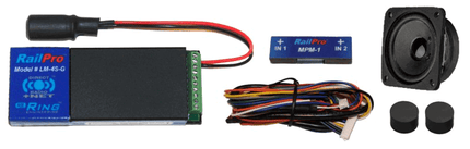 Ring Engineering RAKS-1 | RailPro Analog Kit with MPM and Speaker | G Scale - Squeaky's Trains
