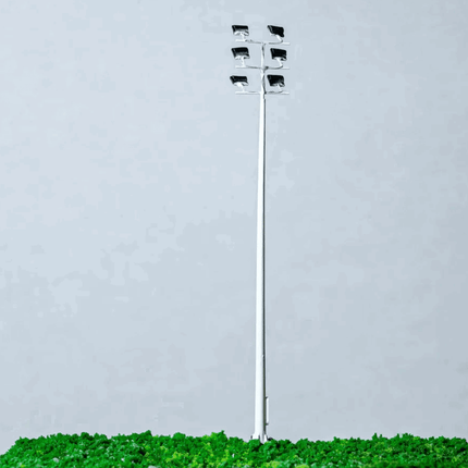 Rock Island Hobby 012200 | Playground, Arena, or Parking Lot Lights (2) | HO Scale - Squeaky's Trains