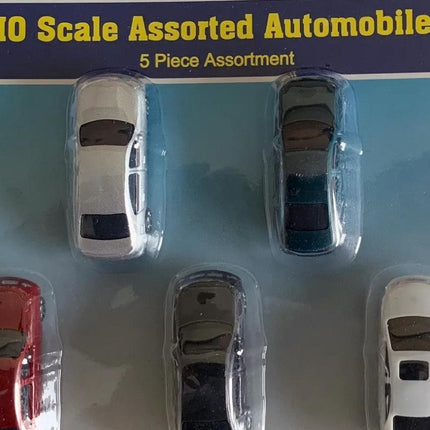 Rock Island Hobby 032100 | Assorted Automobiles | HO Scale - Squeaky's Trains