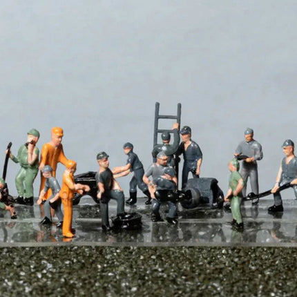 Rock Island Hobby 062100 | Figures - Working People (24) | HO Scale - Squeaky's Trains