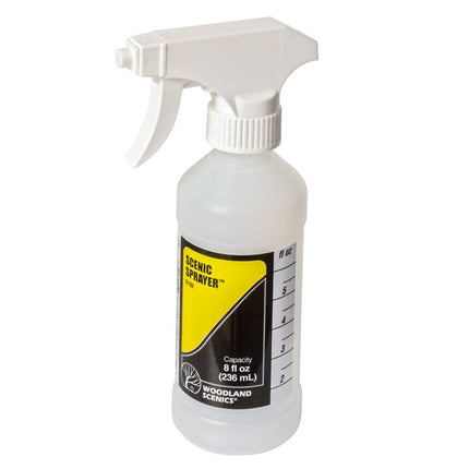 Woodland Scenics 192 | Scenic Sprayer 8 oz Spray Bottle