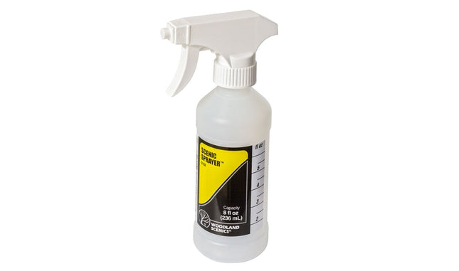 Woodland Scenics 192 | Scenic Sprayer 8 oz Spray Bottle