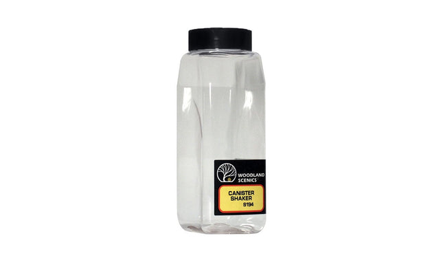 Woodland Scenics 194 | Canister Shaker 32 oz
