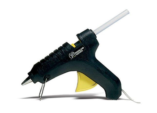 Woodland Scenics ST1445 Low Temp Foam Glue Gun - product view with glue stick