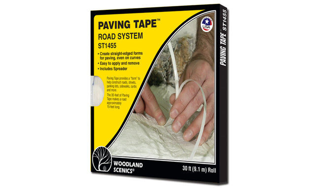Woodland Scenics 1455 Paving Tape