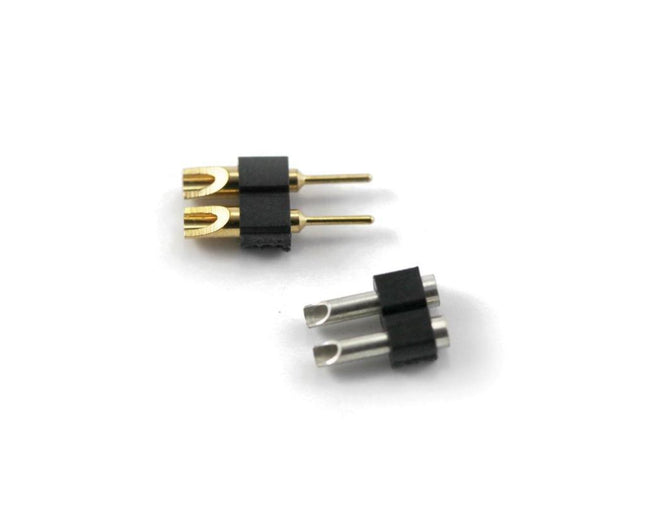 SoundTraxx 810012 | 2-Pin Microconnector Kit (1M, 1F) - Squeaky's Trains