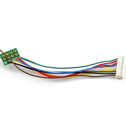 SoundTraxx 810135 | 9-pin JST to NMRA 8-pin Wiring Harness - Squeaky's Trains