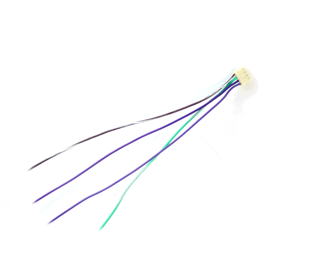 SoundTraxx 810157 | Econami/Tsunami2 4-Pin Speaker Harness - Squeaky's Trains