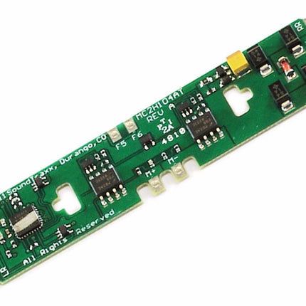 SoundTraxx 852002 | DCC Mobile Decoder MC2H104AT | HO Scale - Squeaky's Trains