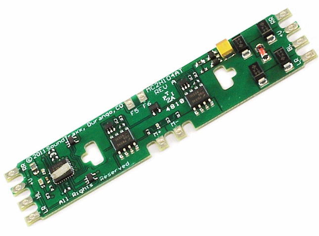 SoundTraxx 852002 | DCC Mobile Decoder MC2H104AT | HO Scale - Squeaky's Trains