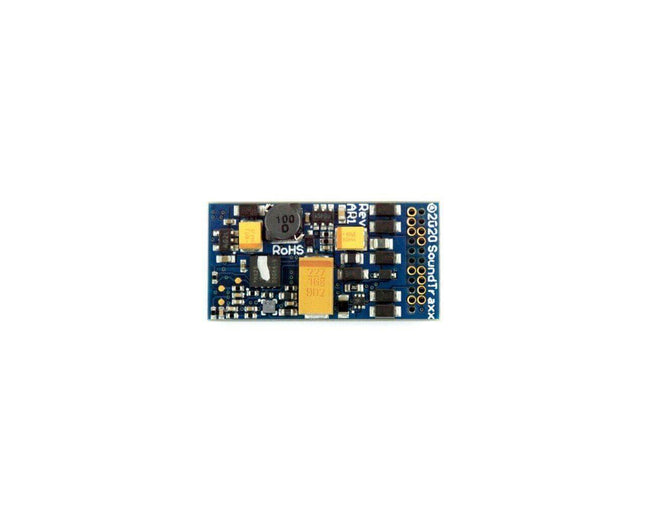 SoundTraxx 884013 | TSU-21PNEM8 Tsunami 2 Sound Decoder, 2 Amp, 21PNEM, Big Steam - Squeaky's Trains