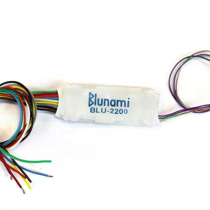 SoundTraxx 884607 | BLU-2200 Blunami Steam-2 Sound Decoder - Squeaky's Trains