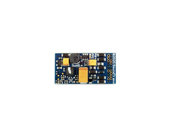 SoundTraxx 884808 | TSU-21PNEM8 Tsunami2 (1-amp) Steam-2 Sound Decoder - Squeaky's Trains