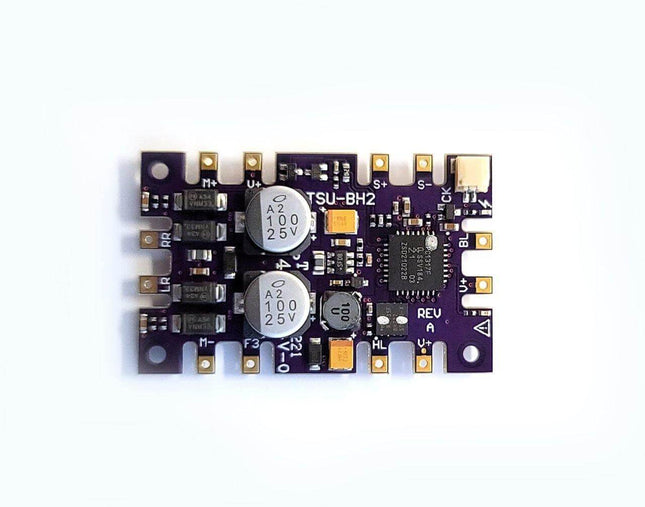 SoundTraxx 884814 | Tsunami2 TSU-BH2 Steam-2 Digital Sound Decoder - Squeaky's Trains