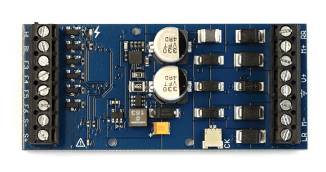 SoundTraxx 885019 | TSU-4400 – Tsunami2 (4-amp) ALCO Diesel Sound Decoder | Multi Scale - Squeaky's Trains