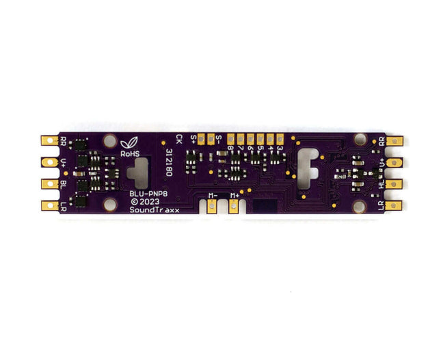 SoundTraxx 885614 | BLU-PNP8 Blunami GE Diesel Sound Decoder | HO Scale - Squeaky's Trains