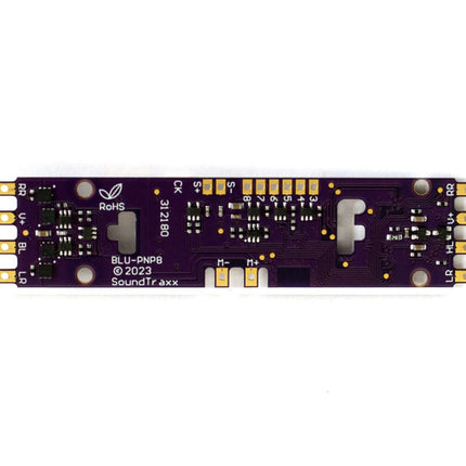SoundTraxx 885616 | BLU-PNP8 Blunami Baldwin & Others Diesel Sound Decoder | HO Scale - Squeaky's Trains