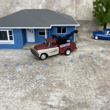 Squeaky's Trains | 18″ Traffic/Construction Cones | HO Scale - Squeaky's Trains