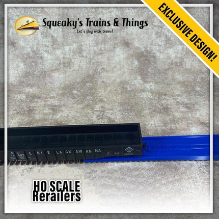 Squeaky's Trains #43 | HO Scale Rerailer | 2 Pack - Squeaky's Trains