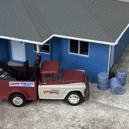 Squeaky's Trains | 55 Gallon Drums | HO Scale - Squeaky's Trains