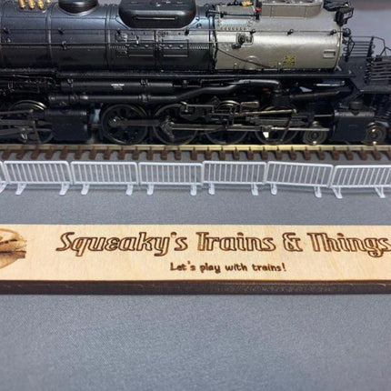 Squeaky's Trains | Crowd Control Barricades | HO Scale - Squeaky's Trains