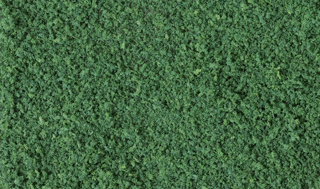 Woodland Scenics 65 | Coarse Turf Dark Green Bag