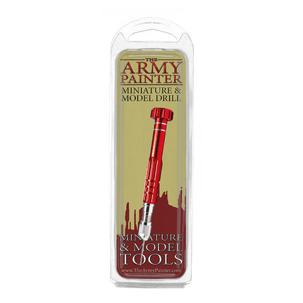 The Army Painter TL5031P Miniature and Model Drill pin vise - package front