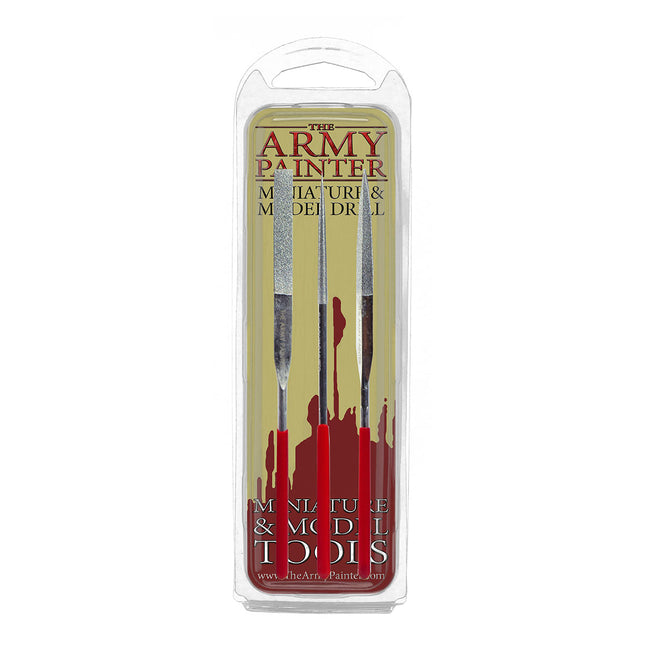 The Army Painter TL5033P Miniature and Model Files set of 3 - package front