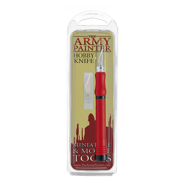 The Army Painter TL5034P Hobby Knife with spare blades - package front