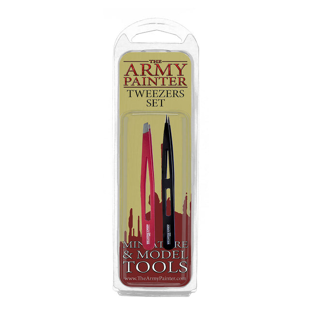 The Army Painter TL5035P Tweezers Set - package front