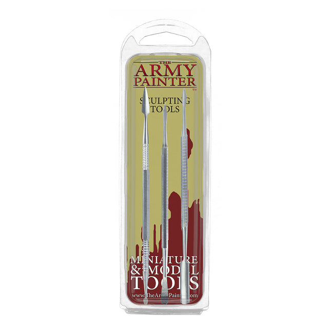 The Army Painter TL5036P Sculpting Tools set - package front