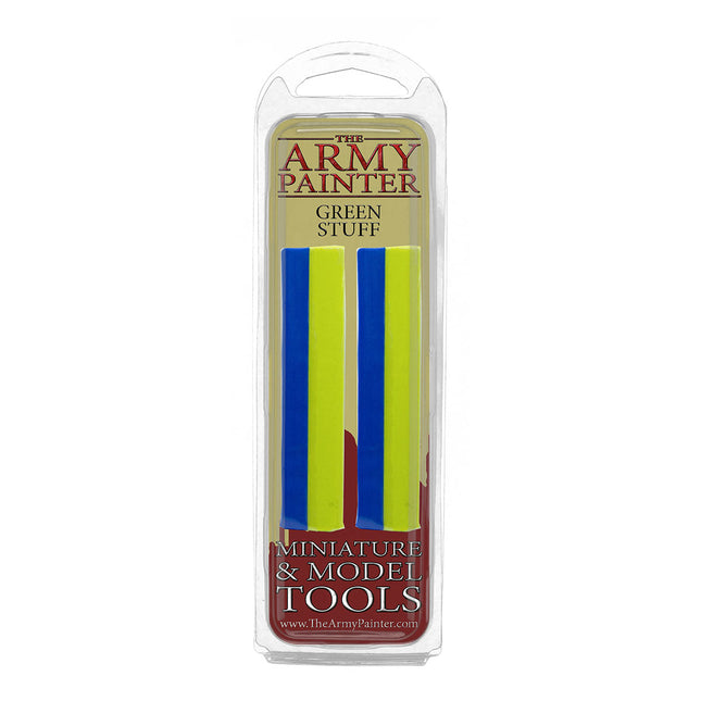 The Army Painter TL5037P Green Stuff epoxy putty - package front