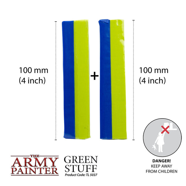 The Army Painter TL5037P blue and yellow putty strip detail