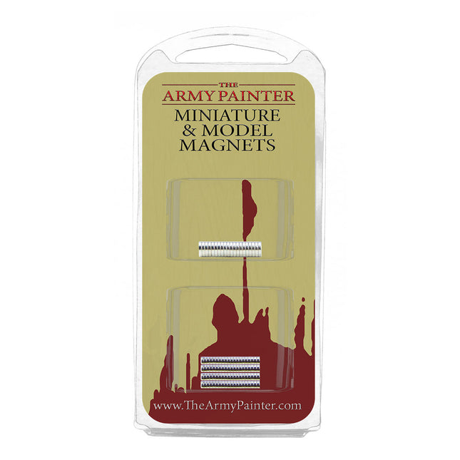 The Army Painter TL5038P Miniature and Model Magnets 100 pack - package front