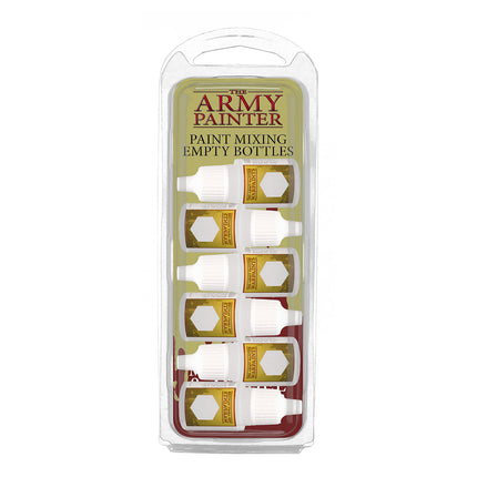 The Army Painter TL5040P Paint Mixing Empty Bottles 6x 12ml - package front