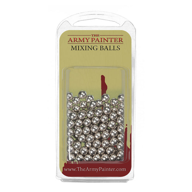 The Army Painter TL5041P Paint Mixing Balls 100x 5.5mm stainless steel - package front