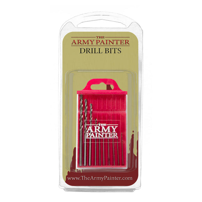 The Army Painter TL5042P Drill Bits set of 10 - package front