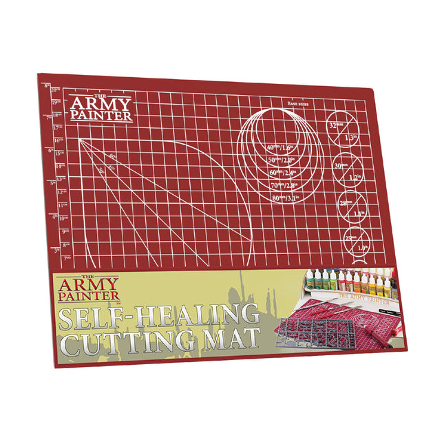 The Army Painter TL5049P Self-Healing Cutting Mat - package front