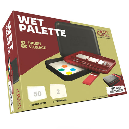 The Army Painter TL5051P Wet Palette - package front