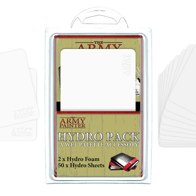 The Army Painter TL5052P Wet Palette Hydro Pack refill - package front