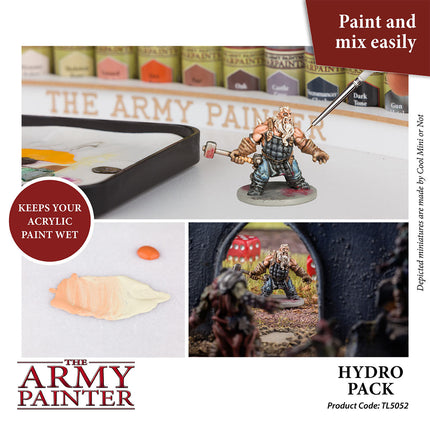 The Army Painter TL5052P Hydro Pack - refilling a wet palette