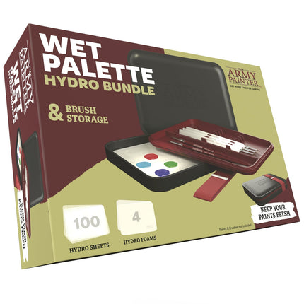 The Army Painter TL5055P Wet Palette Hydro Bundle - package front