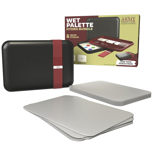 The Army Painter TL5055P bundle contents palette sheets foams