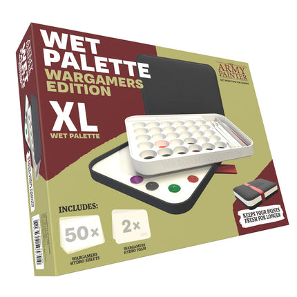 The Army Painter TL5057P Wargamers Edition Wet Palette - package front